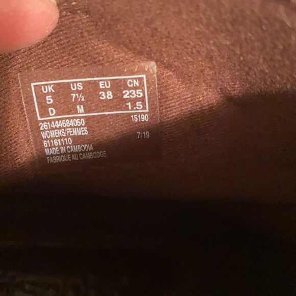 Clarks Softspots booties- excellent - Picture 6 of 8